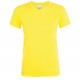Футболка женская REGENT WOMEN лимонно-желтая, размер M