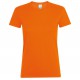 Футболка женская REGENT WOMEN оранжевая, размер XXL