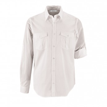 Купить Рубашка мужская BURMA MEN белая, размер M