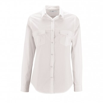 Купить Рубашка женская BURMA WOMEN белая, размер XL
