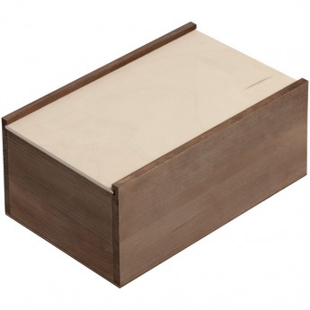Купить Деревянный ящик Boxy, малый, тонированный