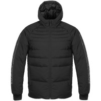 Куртка мужская Down, черная, размер 2XL