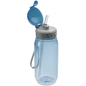 Купить Бутылка для воды Aquarius, синяя