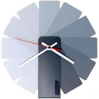 Купить Часы настенные Transformer Clock. Black & Monochrome