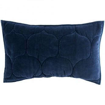Купить Чехол на подушку «Хвойное утро», прямоугольный, темно-синий