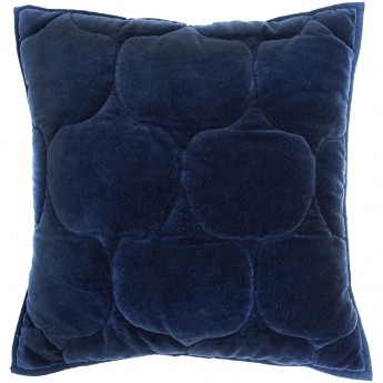 Купить Чехол на подушку «Хвойное утро», квадратный, темно-синий