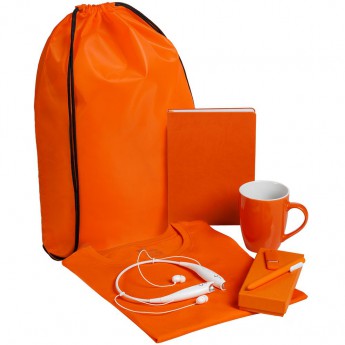 Купить Набор Welcome Kit, оранжевый, размер 4XL