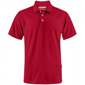 Купить Рубашка поло мужская Sunset красная, размер XL