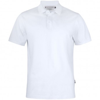 Купить Рубашка поло мужская Sunset белая, размер M