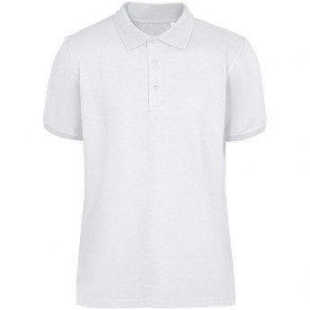 Купить Рубашка поло мужская Virma Stretch, белая, размер S