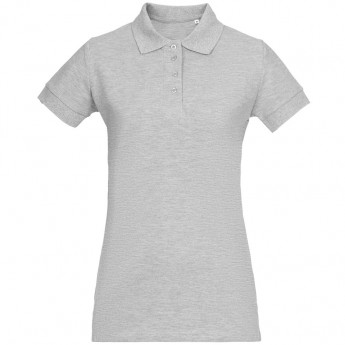 Купить Рубашка поло женская Virma Premium Lady, серый меланж, размер XL
