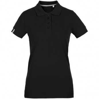 Купить Рубашка поло женская Virma Premium Lady, черная, размер M