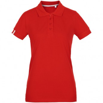 Купить Рубашка поло женская Virma Premium Lady, красная, размер S