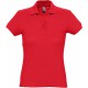 Рубашка поло женская PASSION 170 красная, размер L