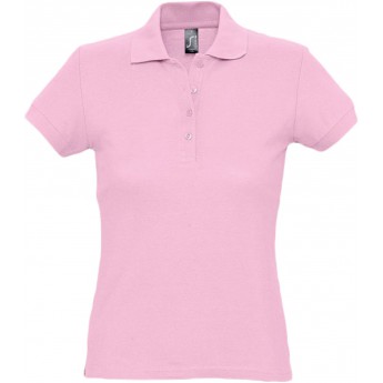 Купить Рубашка поло женская PASSION 170 розовая, размер M