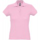 Рубашка поло женская PASSION 170 розовая, размер M
