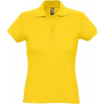 Купить Рубашка поло женская PASSION 170 желтая, размер S