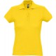 Рубашка поло женская PASSION 170 желтая, размер M