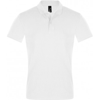 Купить Рубашка поло мужская PERFECT MEN 180 белая, размер S