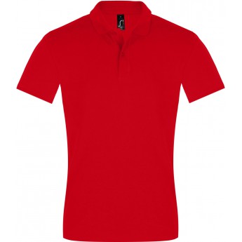 Купить Рубашка поло мужская PERFECT MEN 180 красная, размер S