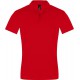 Рубашка поло мужская PERFECT MEN 180 красная, размер S
