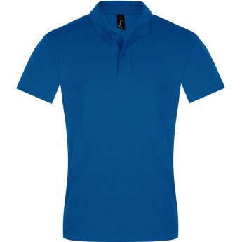 Купить Рубашка поло мужская PERFECT MEN 180 ярко-синяя, размер XL