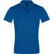 Рубашка поло мужская PERFECT MEN 180 ярко-синяя, размер XL
