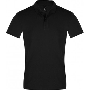 Купить Рубашка поло мужская PERFECT MEN 180 черная, размер XL