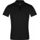Рубашка поло мужская PERFECT MEN 180 черная, размер XL