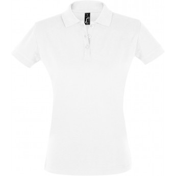 Купить Рубашка поло женская PERFECT WOMEN 180 белая, размер L