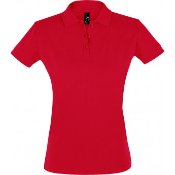 Купить Рубашка поло женская PERFECT WOMEN 180 красная, размер XL