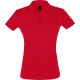 Рубашка поло женская PERFECT WOMEN 180 красная, размер XL