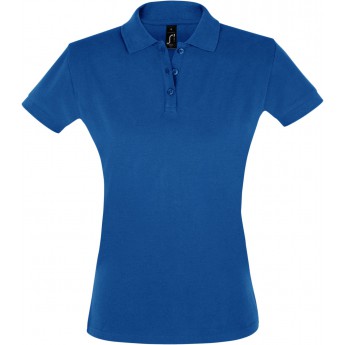 Купить Рубашка поло женская PERFECT WOMEN 180 ярко-синяя, размер S