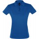 Рубашка поло женская PERFECT WOMEN 180 ярко-синяя, размер S