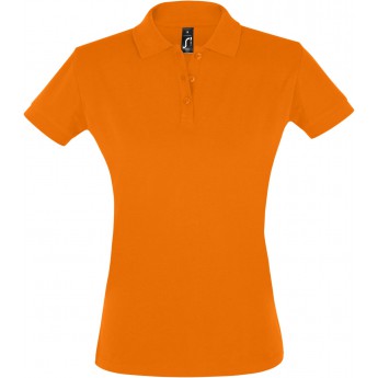 Купить Рубашка поло женская PERFECT WOMEN 180 оранжевая, размер S
