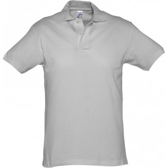 Купить Рубашка поло мужская SPIRIT 240 серый меланж, размер L