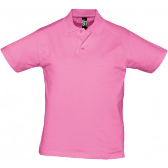 Купить Рубашка поло мужская Prescott men 170 розовая, размер L