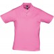 Рубашка поло мужская Prescott men 170 розовая, размер L
