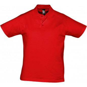 Купить Рубашка поло мужская Prescott men 170 красная, размер XL