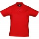 Рубашка поло мужская Prescott men 170 красная, размер L