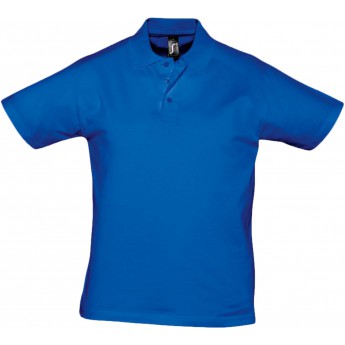 Купить Рубашка поло мужская Prescott men 170 ярко-синяя, размер M