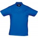 Рубашка поло мужская Prescott men 170 ярко-синяя, размер L