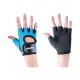 Перчатки для фитнеса Blister Off, синие/черные размер L