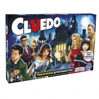 Купить Игра настольная Cluedo