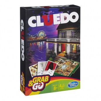 Купить Игра настольная Cluedo, дорожная версия