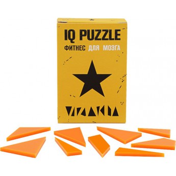 Купить Головоломка IQ Puzzle, звезда