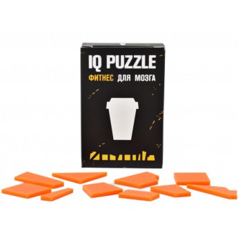 Купить Головоломка IQ Puzzle, кофейный стаканчик