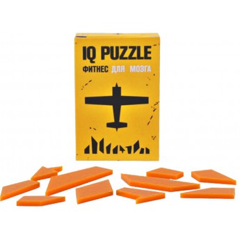 Купить Головоломка IQ Puzzle, самолет