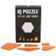 Головоломка IQ Puzzle Figures, шестиугольник