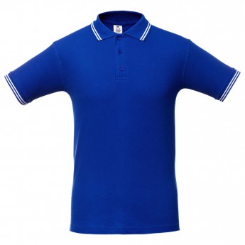 Купить Рубашка поло Virma Stripes, ярко-синяя, размер XL